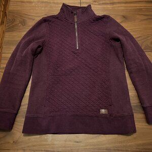 L.L. Bean Women's Purple Sweater